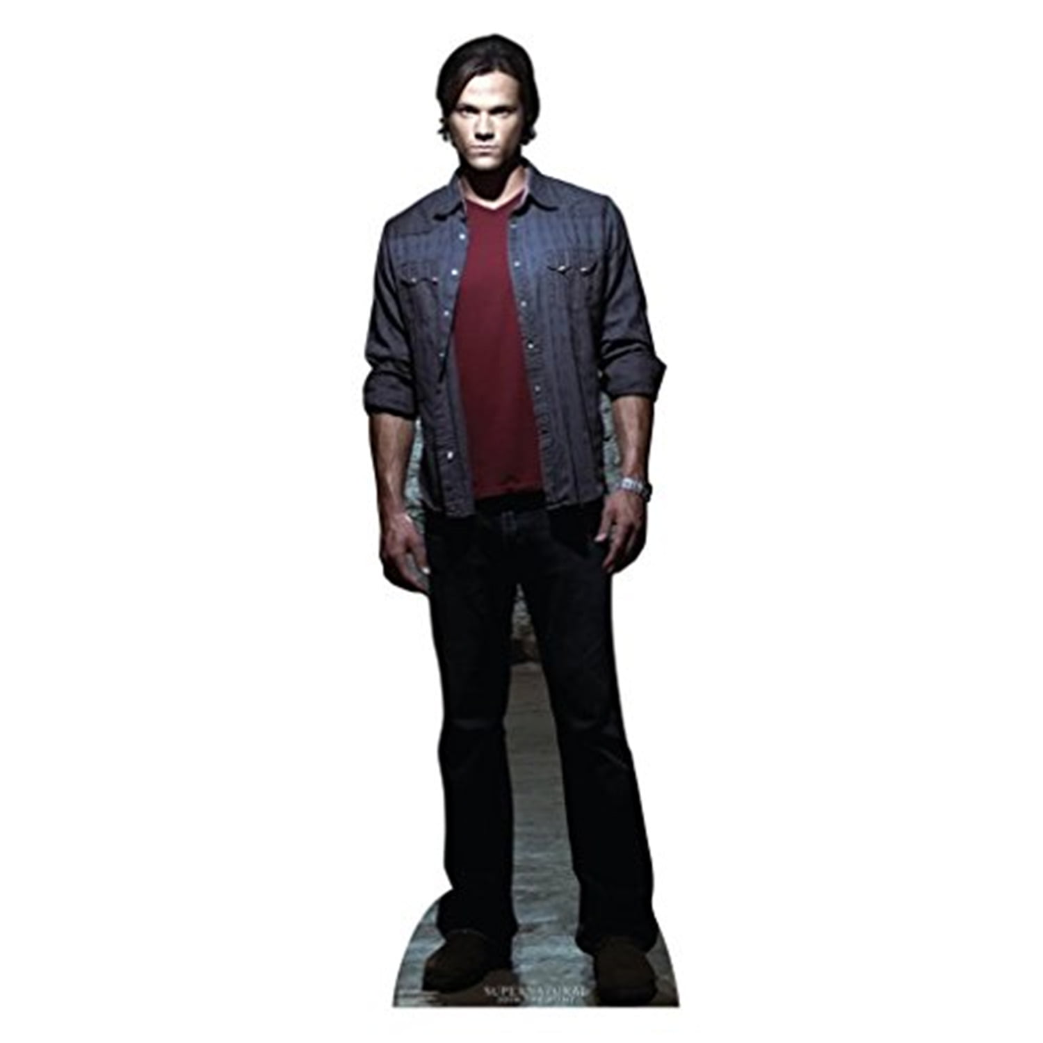76'' Sam Winchester Supernatural Cardboard Cutout Standee