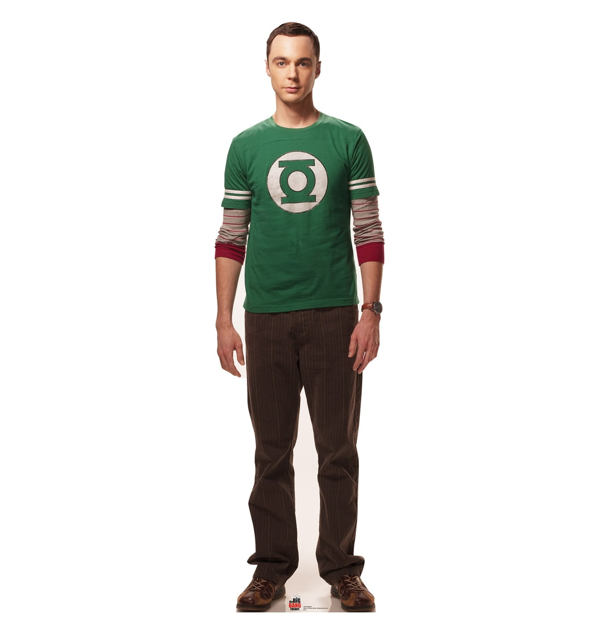 Sheldon Big Bang Theory Life-Size Cardboard Standup