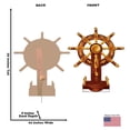 thumbnail image 1 of Ships Wheel, 1 of 2