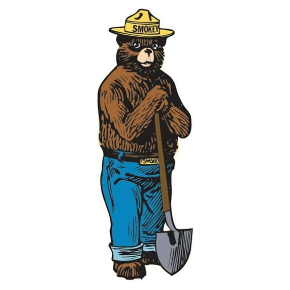Advanced Graphics Smokey the Bear Standup Cardboard Cutout