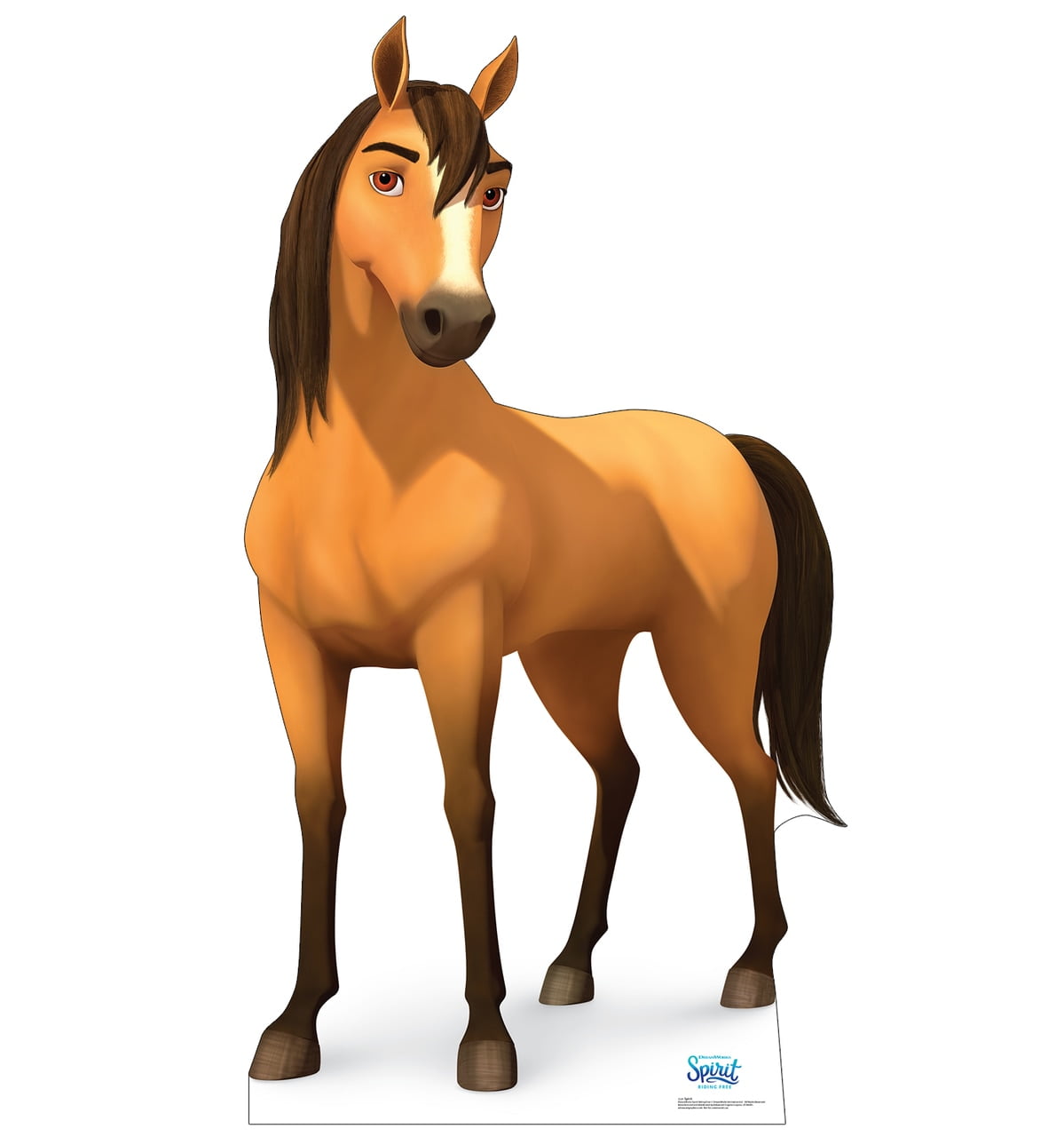 76'' Life-Size Spirit Riding Free Cardboard Cutout Standee