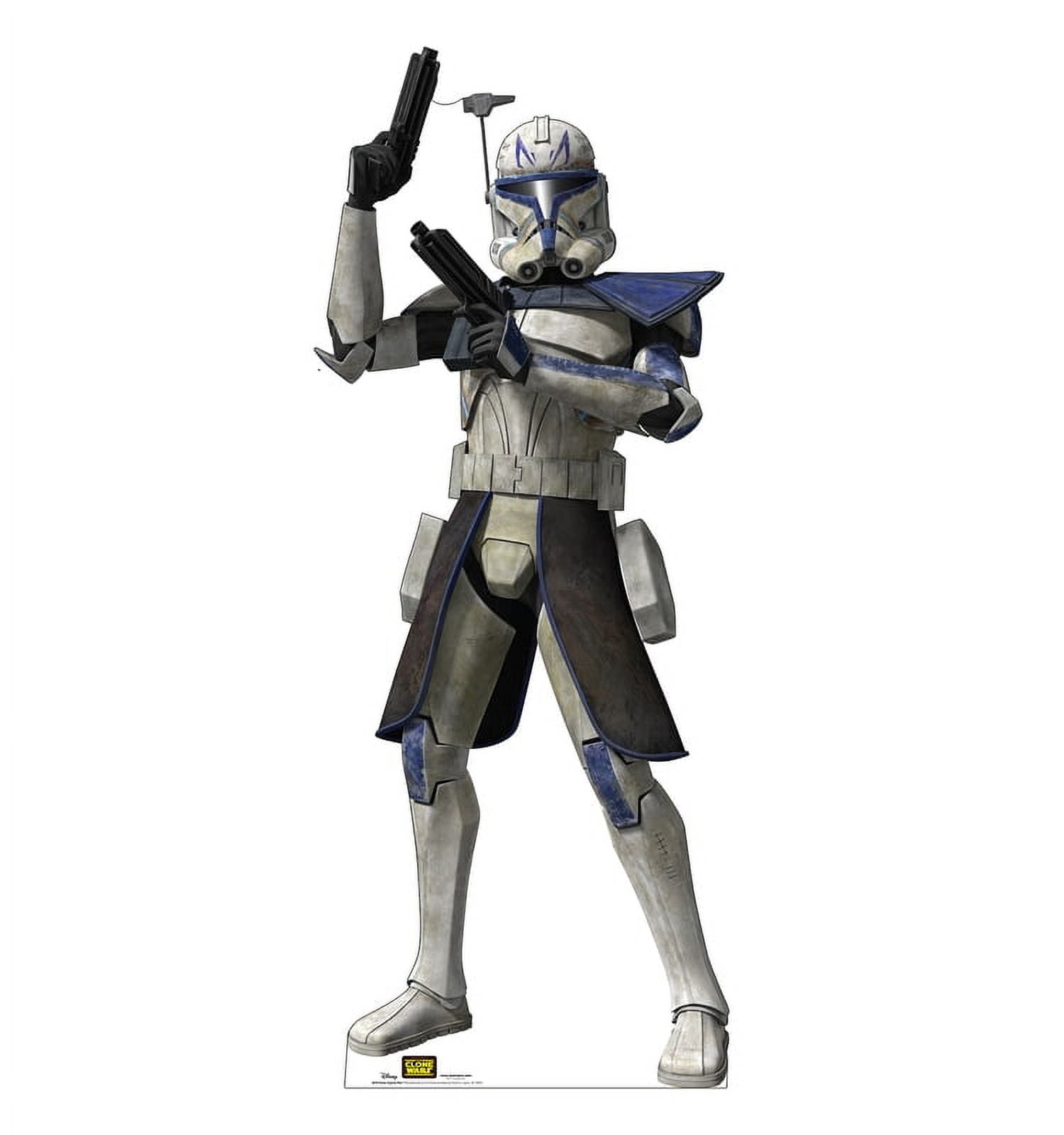 Life-Size Clone Captain Rex Cardboard Standup Decor