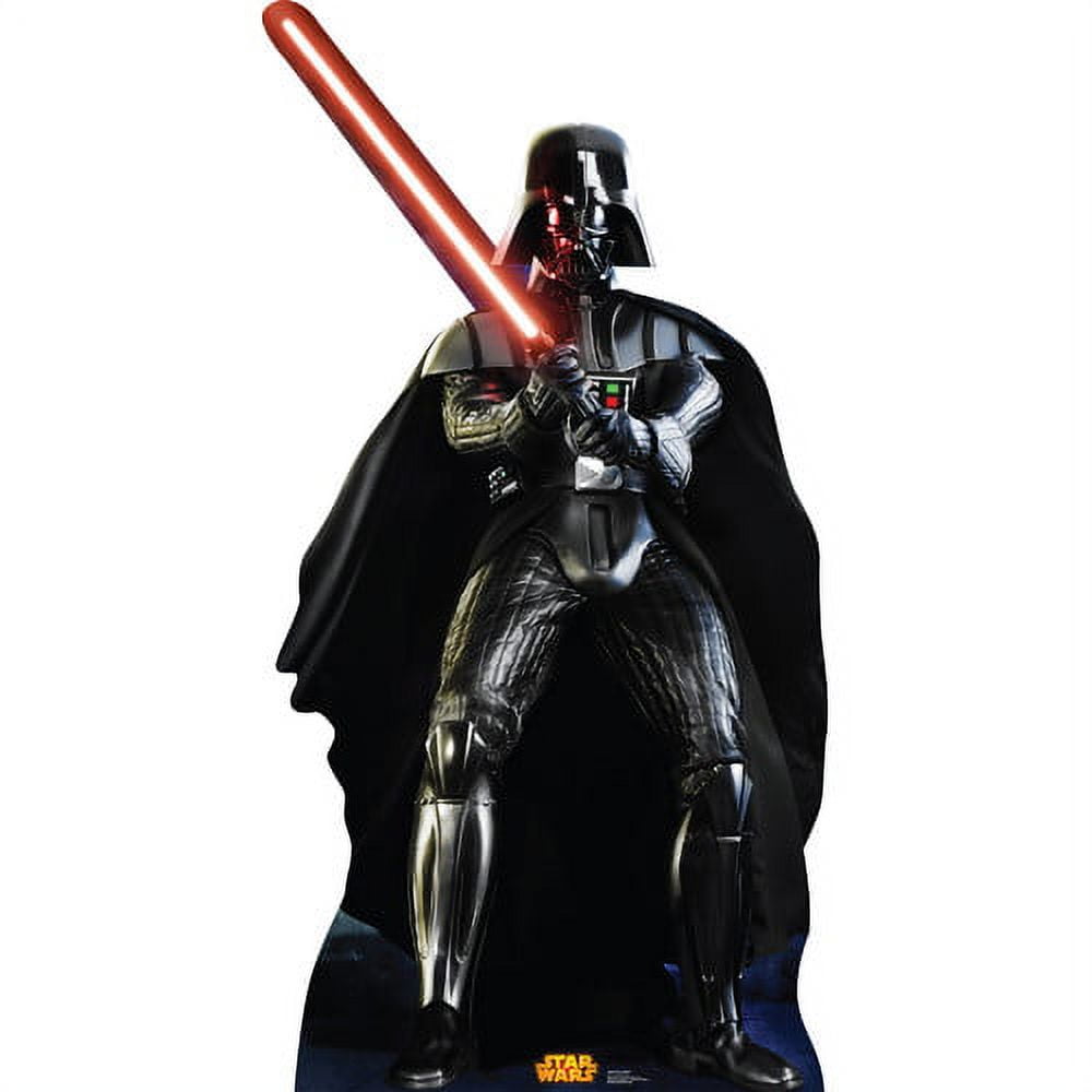 Darth Vader Life-Size Black Cardboard Standup