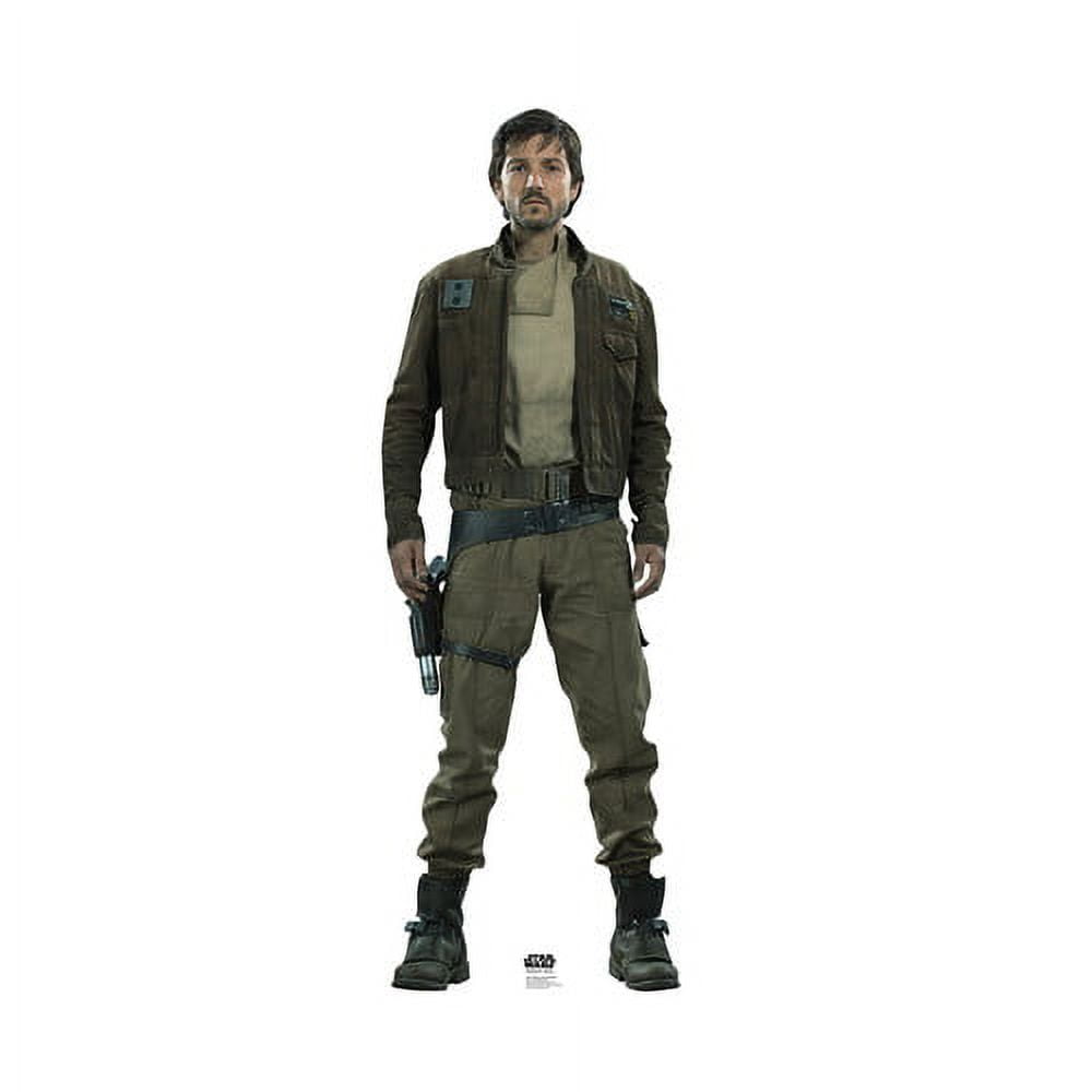 Life-Size Star Wars Captain Cassian Andor Cardboard Standup
