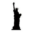 thumbnail image 1 of Statue Of Liberty Silhouette, 1 of 2