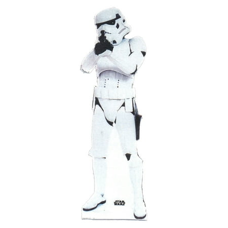 Advanced Graphics Lifesize Wall Decor Cardboard Standup Poster Stormtrooper