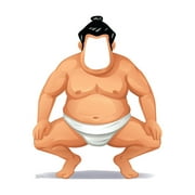 Advanced Graphics Sumo Wrestler Cardboard Cutout Life Size Stand-In