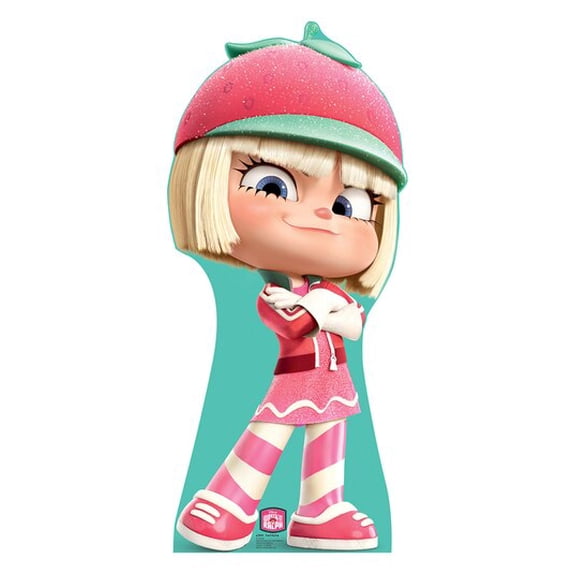 Advanced Graphics Taffyta from Disney's Movie Wreck-It Ralph Cardboard Cutout Life Size Standup