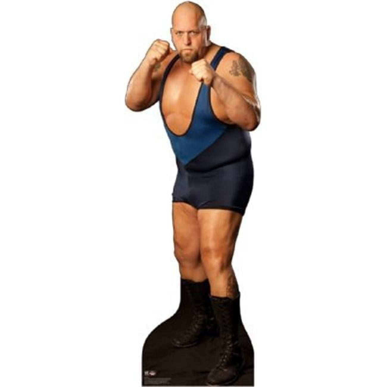 89'' Blue and Black WWE Big Show Cardboard Standup