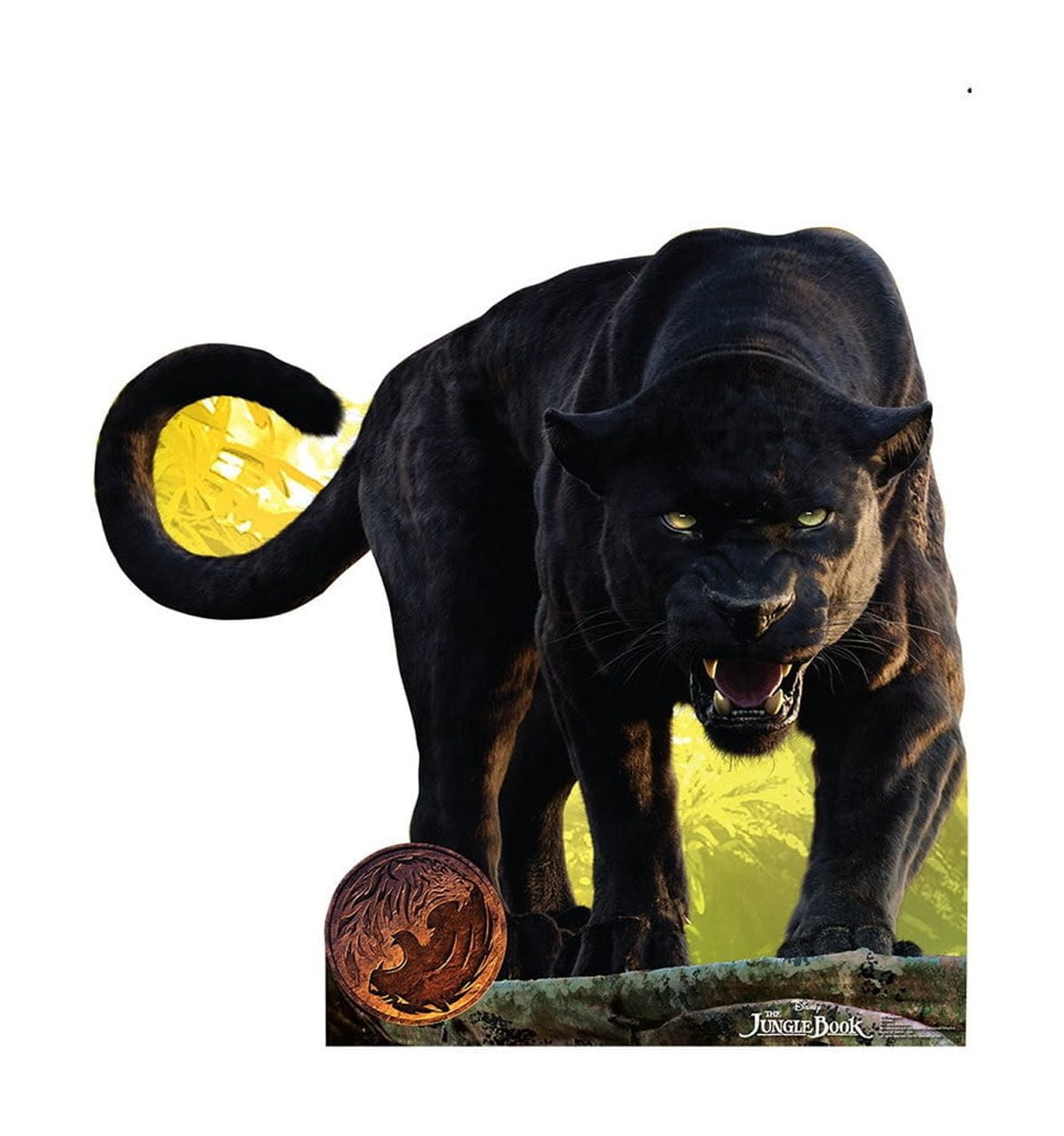 Bagheera Black Cardboard Standup from The Jungle Book