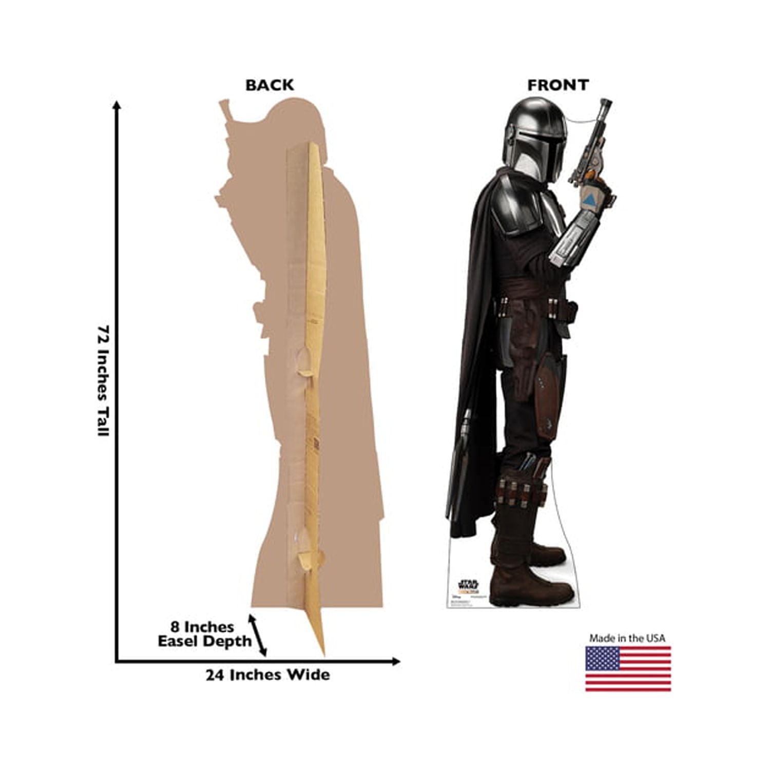 Advanced Graphics 72'' Star Wars Cardboard Standup