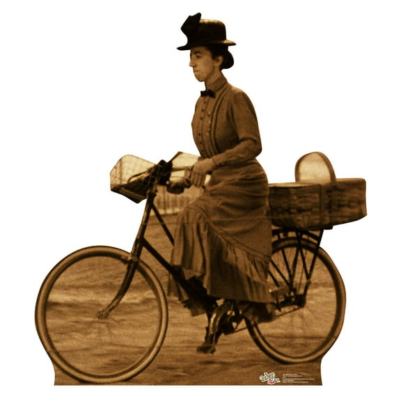 Miss Gulch on Bike (The Wizard of Oz)