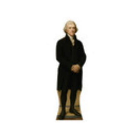 Advanced Graphics 5618 Thomas Jefferson Cardboard Cutout - Life Size