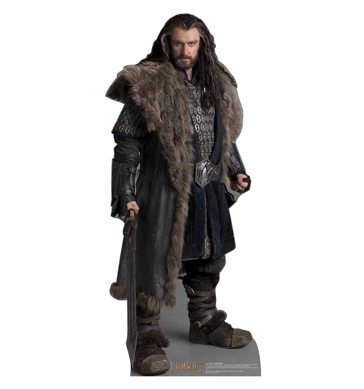 Life-Size Thorin Oakenshield Cardboard Standup Cutout