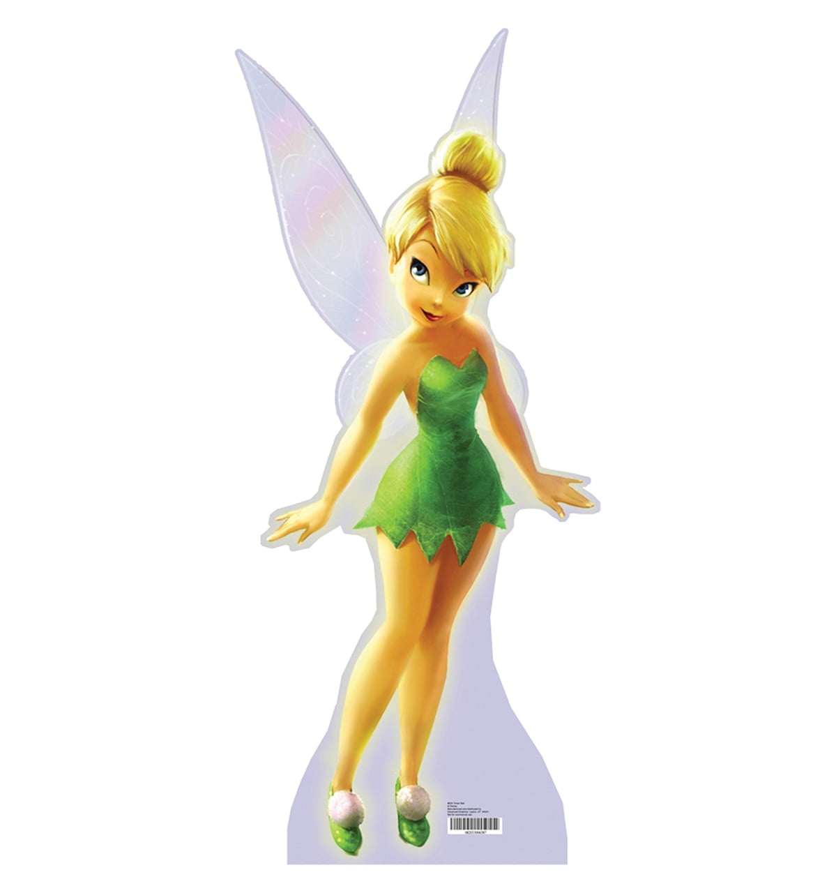 Advanced Graphics Tinker Bell Cardboard Stand-Up, Multicolor, 36