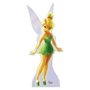 Advanced Graphics Tinker Bell Cardboard Stand-Up, Multicolor, 36 x 15
