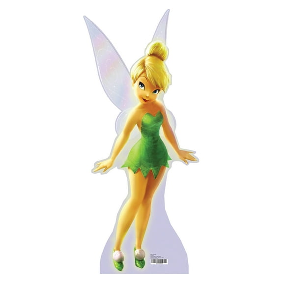 Advanced Graphics Tinker Bell Cardboard Stand-Up, Multicolor, 36" x 15"