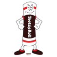 thumbnail image 1 of Advanced Graphics Tootsie Roll Man Cardboard Stand-Up, 61" x 33", 1 of 5