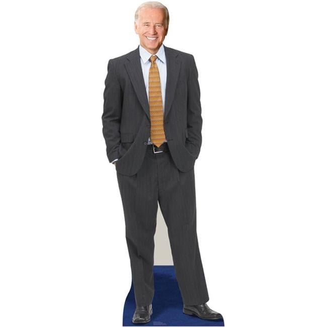 Life-Size Cardboard Stand-Up in Business Suit