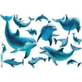 thumbnail image 1 of Advanced Graphics WJ-Dolphins 2x3 2 x 3 in. Dolphins Wall Jammer, 1 of 2