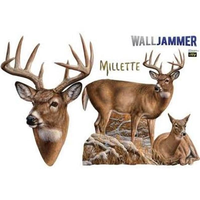 Advanced Graphics WJ1222 48 x 72 in. Deer Wall Decal