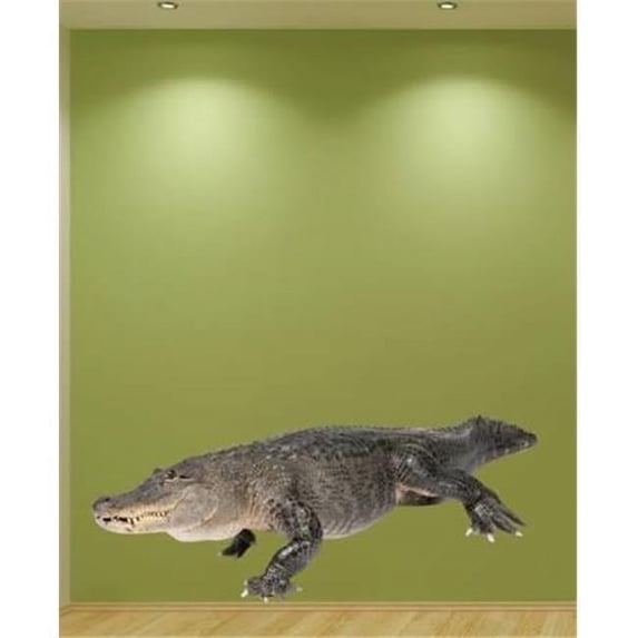 Advanced Graphics WJ1254 98 x 41 in. American Alligator Wall Decal