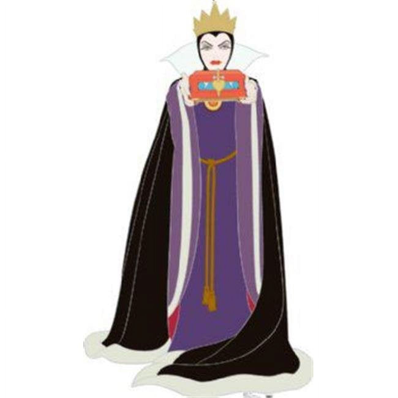 Life-Size Wicked Queen Cardboard Stand-Up with Crown