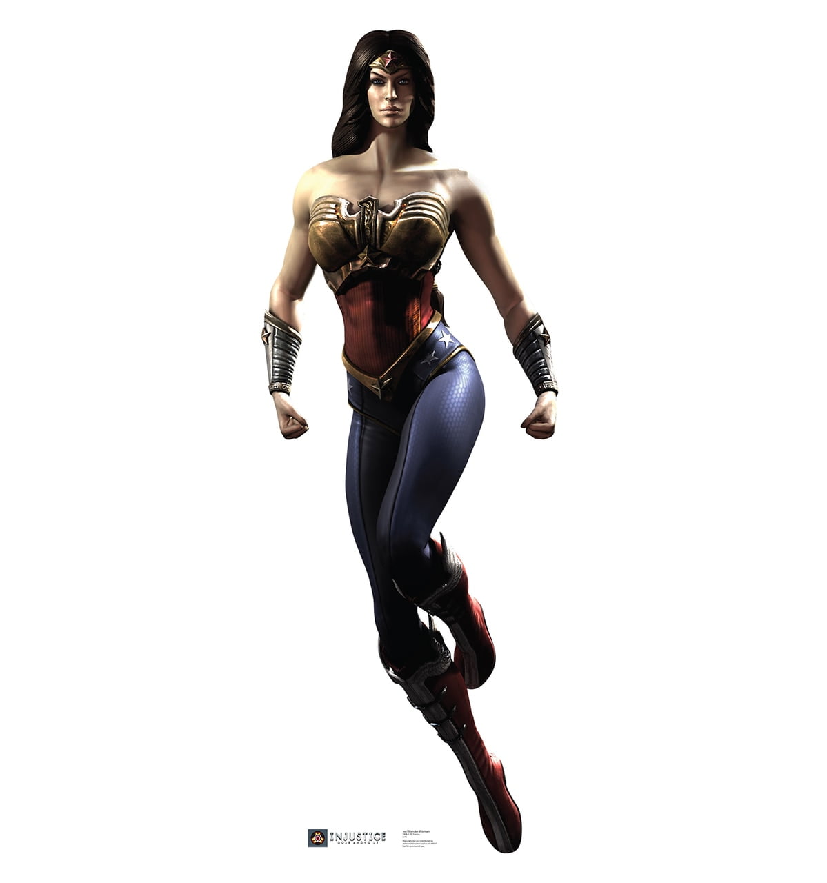 Advanced Graphics Wonder Woman - Injustice Game Cardboard Cutout