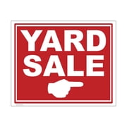 Yard Sale Yard Sign Right