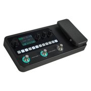Advanced Guitar Effects Processor Drum Machine Function ABS Texture for Guitar