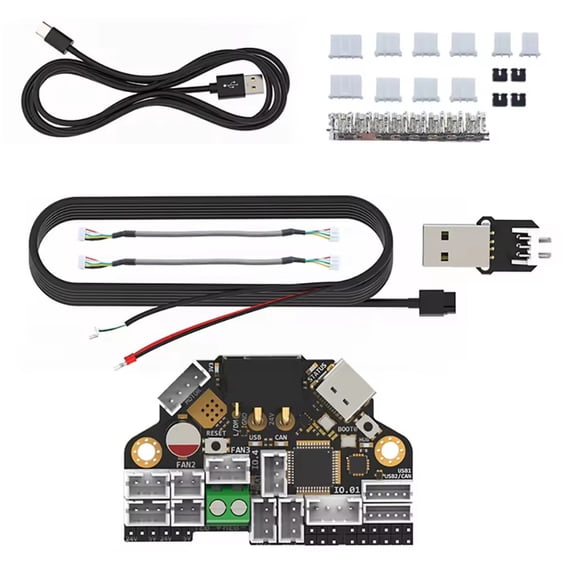Advanced H36 CANBUSs Tool Board for Printing with Builts In TMC2209 and Two Communication Option