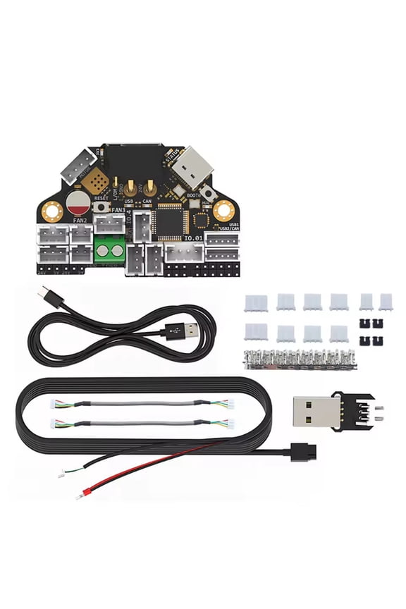 Advanced H36 Klippers CANBUSs Tool Board for 3D Printing with Builts In TMC2209 and Two Communication Option