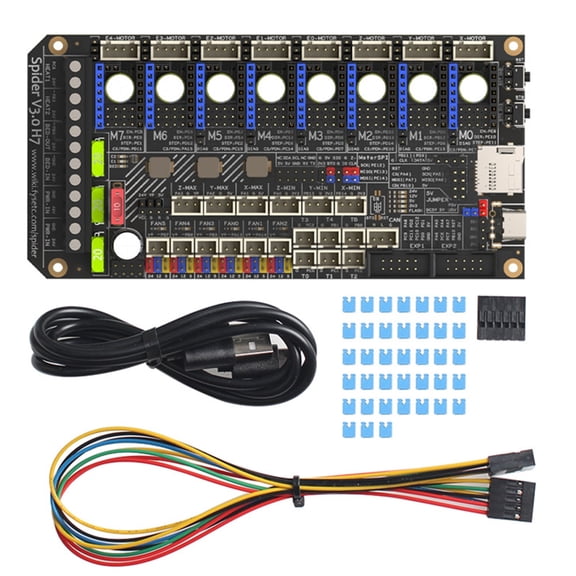Advanced H7 32Bit Mainboard with Independent Motor Power Input