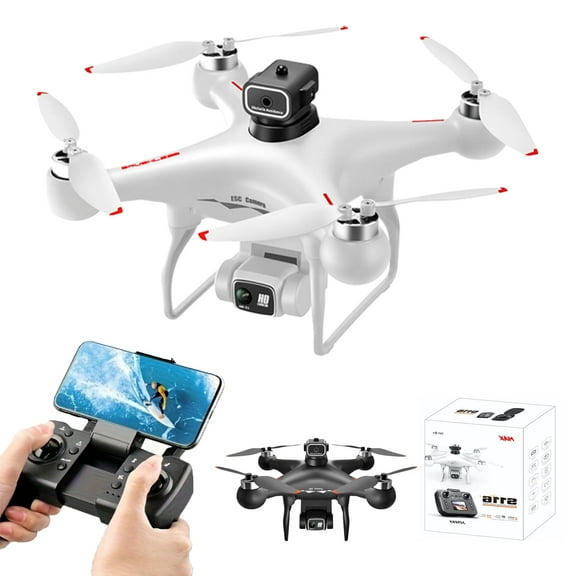 Advanced HD Dual-Camera Toy Drone with Brushless Motors, Flight Time & 50x Zoom – Stunning Aerial Shots Made Easy