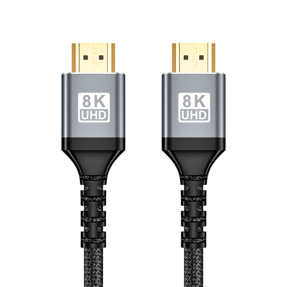Advanced HDMIcompatible 2.1 Cable 8K 60Hz 4K 120Hz with Dynamic HDRs Support for Home Theater