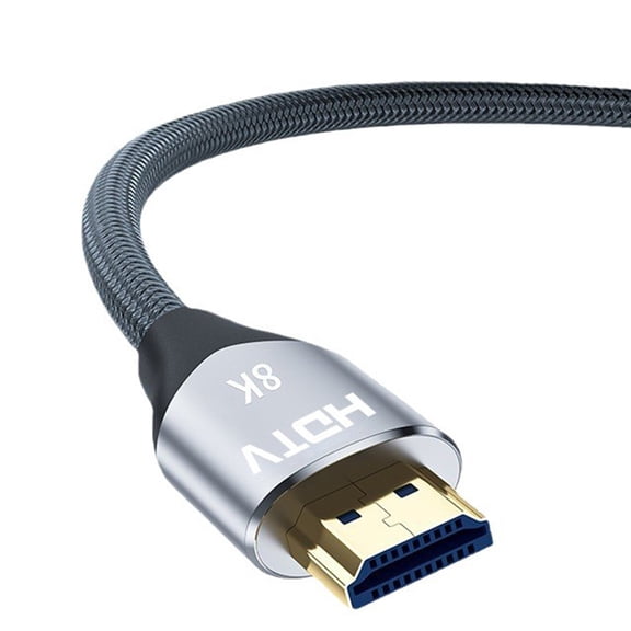 Advanced HDTV 2.1 Video Cable 8K Resolution Support 48Gbps Fast Transfer for Immersive Audiovisual Experience