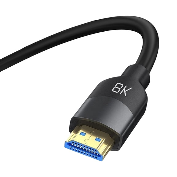 Advanced HDTV 2.1 Video Cable 8K Resolution Support 48Gbps Fast Transfer for Immersive Audiovisual Experience