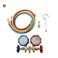 thumbnail image 1 of Advanced HVAC Manifold Gauge Kit for R410A R32 R404A R134A Reliable and Precise B, 1 of 9