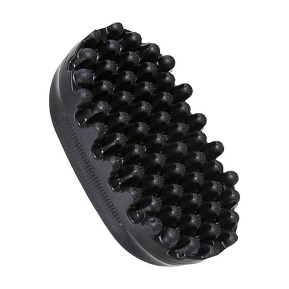 Advanced Hair Brush for Black Curls - Natural Freeform Curling Rubber Sponge for Effortless Styling