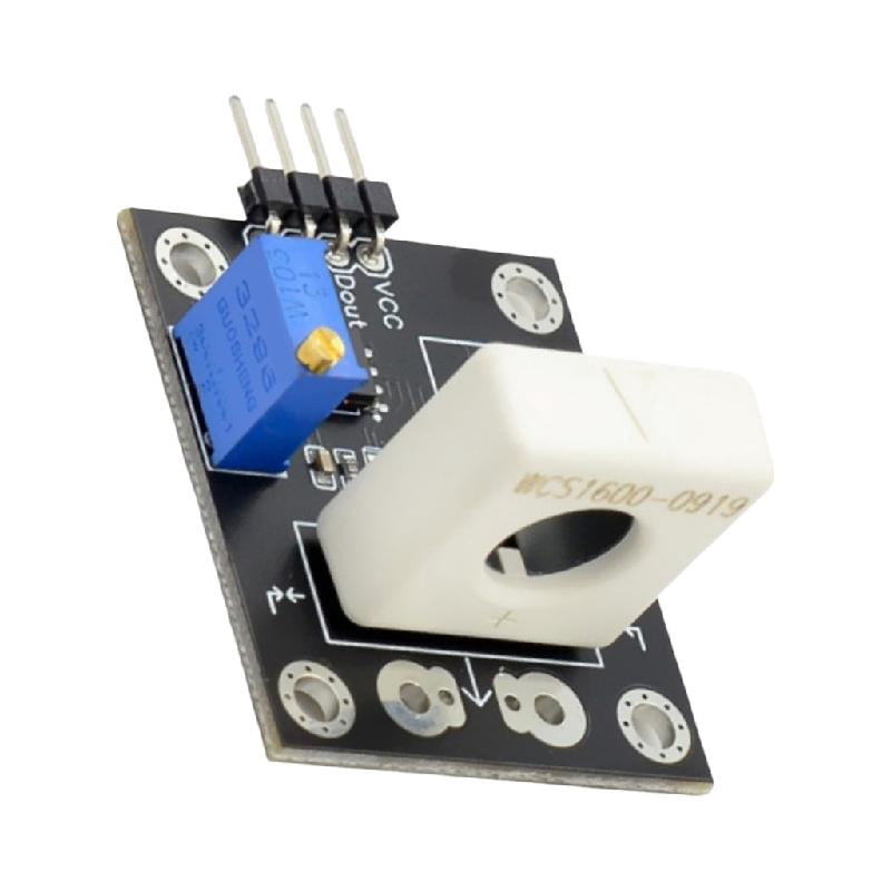 Advanced Hall Effect Current Sensoring Module LM393 WCS1700/1600/1800 ...