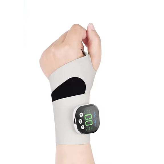 Advanced Hand Massager with Heating Function Rechargeable & Portable