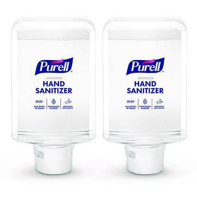 Advanced Hand Sanitizer Foam, For ES10 Automatic Dispenser, 1,200 mL Refill, Citrus Scent, 2/Carton Advanced Hand Sanitizer Foam, For ES10 Automatic Dispenser, 1,200 mL Refill, Citrus Scent, 2/Carton