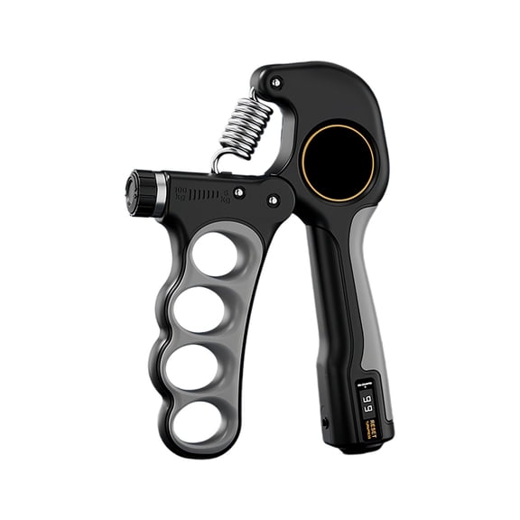 Advanced Hand Strengthener for Forearm and Finger Training with Automatic Counter and Adjustable Resistance for Portable Fitness
