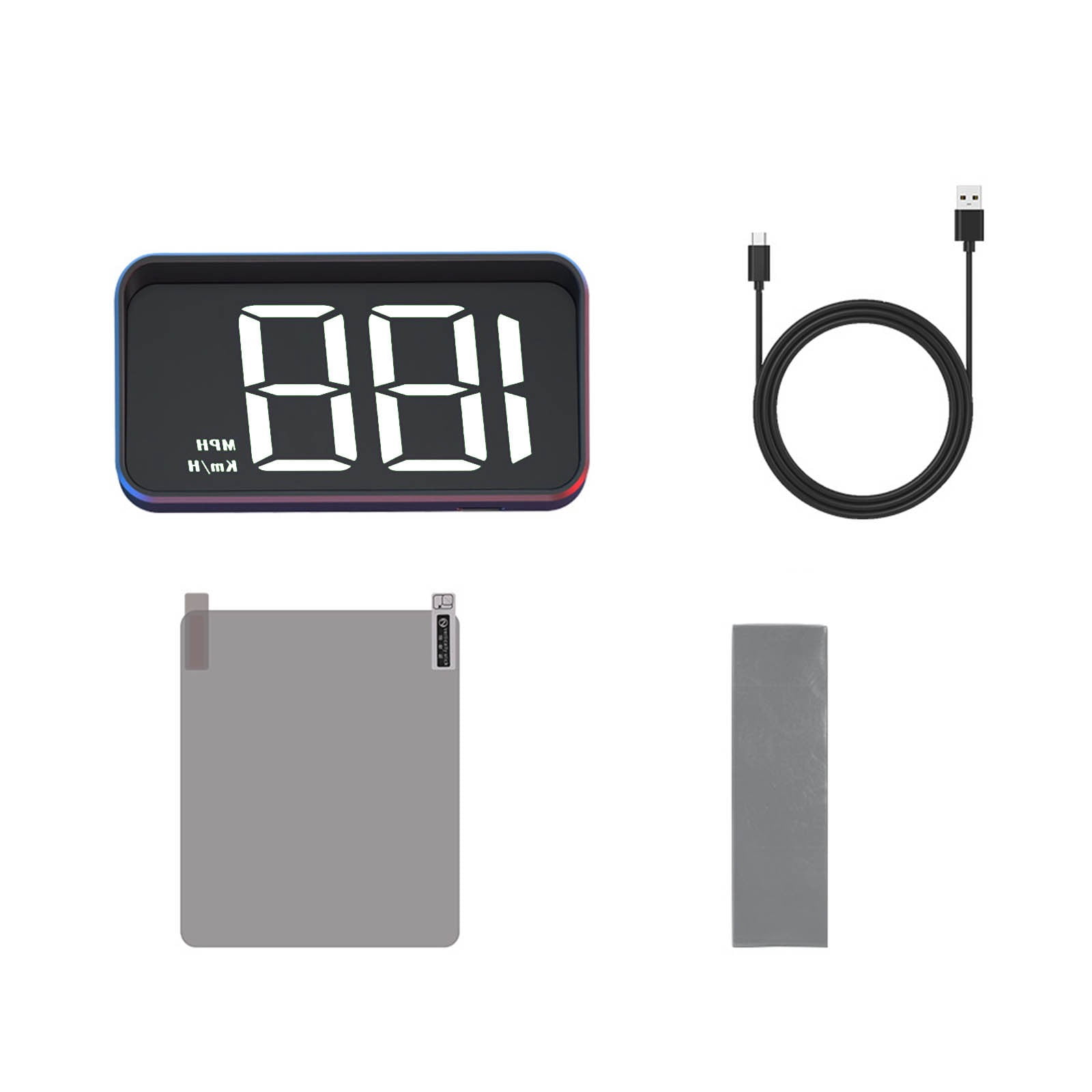 Advanced Head Up Display Digital Speedometer With Real Readout For ...