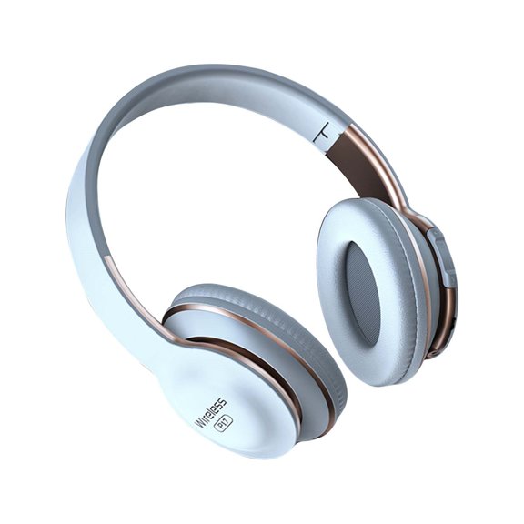 Advanced Headset with Immersive Subwoofer Sound Foldable Wireless Design Built In Microphone for Clear Calls and Superior Noise Cancellation Over Ear Comfort Ideal Workouts Sport