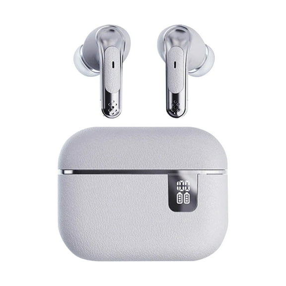 Advanced Headset for Everyday Use with Superior ANC and Long Range - TransJee Wireless Earphones for Clear Calls