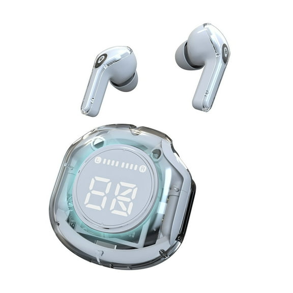 Advanced Headset with LCD Display Clear Audio and Noise Cancellation for Extended Sports Use