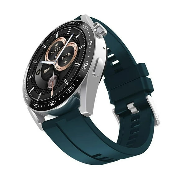 Advanced Health Smart Watch with Analysis and Voice for Management