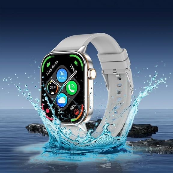 Advanced Health Smartwatch, Multi-Function Smartwatch with GPS Positioning, Heart Rates/Bloods Oxygens/Sleep Monitoring, and Sports Tracking