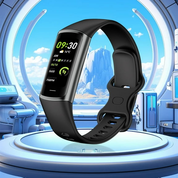 Advanced Health Sports Smartwatch Screen-off Display Dial Long Battery Life Three Colors Available, Smart Watch